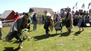 Mapuche Dance in Temuco Chile [upl. by Gilford]