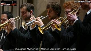 Vienna Brass Connection  O Magnum Mysterium  Morten Lauridsen [upl. by Elwee]