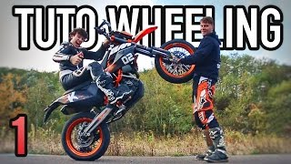 TUTO WHEELING  COMMENT FAIRE UN WHEELING   NIVEAU 1 [upl. by Sky]