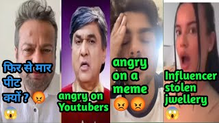 Shaktiman angry on Youtubers 🤬Mr Beast podcast failed 😭Cristiano Ronaldo Depak kalal fightViral [upl. by Samot]