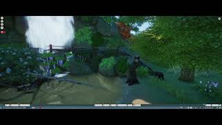 Planet Zoo taiwanischer Schwarzbär Gehege Vorschau [upl. by Naahs]