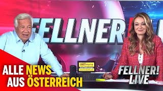 FELLNER LIVE Alle News aus Österreich [upl. by Kresic177]