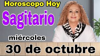 horoscopo de hoy Sagitario  Horóscopo Diario  Sagitario  30 de octubre de 2024 [upl. by Iah]