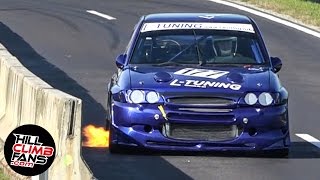 Ford Escort Cosworth  Dietmar Lustig  Hill Climb St Agatha 2016 [upl. by Sigismund391]