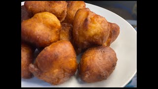 Recipes from Africa 8 Democratic Republic of the Congo  Mikate Banana puff puff [upl. by Somisareg]