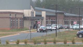 Monroe NC Police lockdown Rocky River Rd Elementary 28110 [upl. by Durgy640]