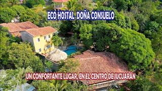 Eco Hostal Doña Consuelo en Jucuarán Usulutan EL SALVADOR [upl. by Hilaria]