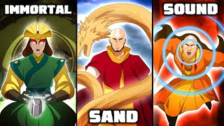 All 15 FORBIDDEN Bending Abilities in Avatar amp Their Strongest Users Explained [upl. by Arri108]