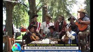 EL FOGON DE LOS PAYADORES NICOLAS MEMBRIANI Y LUIS LORENZO GONZALEZ [upl. by Max]