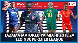 FULL HIGHLIGHT MATOKEO YA MECHI ZOTE ZILIZOCHEZWA LEO NBC PREMIER LEAGUE SIMBA YANGA NA AZAM [upl. by Leroj77]