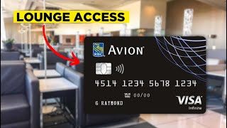 RBC Avion Visa Infinite 2024 Lounge Access amp More Rewards Explained [upl. by Procora]