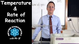 How Does Temperature Affect the Rate of Reaction GCSE Chemistry [upl. by Pyne]