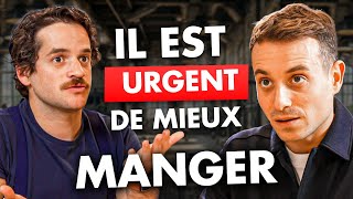 Manger MOINS de protéine animale nous fera du BIEN À TOUS HUGO CLÉMENT [upl. by Aires]