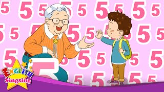 How old is he Age song  English song for Kids  Lets sing along [upl. by Caren419]