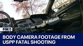 GRAPHIC WARNING Body camera footage from USPPinvolved fatal shooting  FOX 5 DC [upl. by Sac]