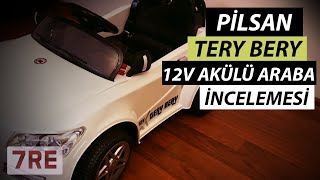 Pilsan  Tery Bery  12V Akülü Araba Kutu Açılımı ve İncelemesi [upl. by Zeta70]