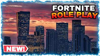 PRESENTATION DE LA MEILLEURE MAP RP FORTNITE CODE [upl. by Fellner902]