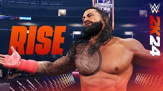 WWE 2K24 MyRISE Crafting My Legacy in the Ring [upl. by Llenej]