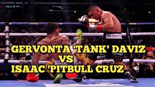 DAVIS VS CRUZ FULLFIGHT HIGHLIGHTS [upl. by Iadrahs387]