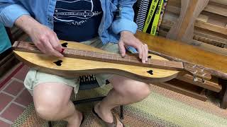 McSpadden 4FHWC mountain dulcimer [upl. by Oyam]