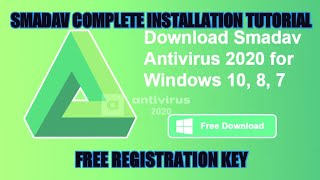 Smadav antivirus 2020 Free Registration Key [upl. by Tattan]