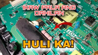 BUTI NADALI SA PWM TCL 32 LED TV NO POWER PROBLEM [upl. by Nonarb]