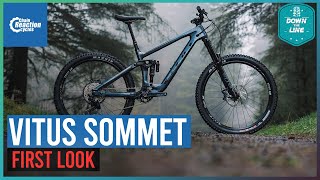 Vitus Sommet 27 CRS 2021 First Look  CRC [upl. by Lorain]