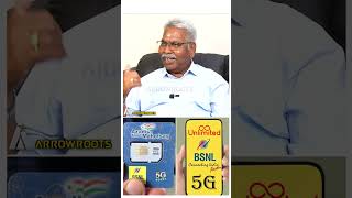 100 ரூபாய்க்கு Unlimited 5G  CK Mathivanan Interview About BSNL 5G  shorts [upl. by Jennee]