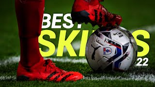 Best Football Skills 202122 10 [upl. by Idzik184]