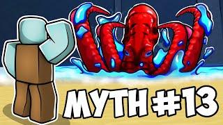 I Busted 13 SUMMER UPDATE MYTHS in The Strongest Battlegrounds [upl. by Adachi]