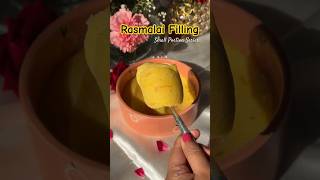 Rasmalai Filling 🤤😍 shorts rasmalai cakefilling filling recipe cakehacks bakingtips trending [upl. by Ecadnak]