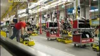 Reportage usine Ducati 14 [upl. by Nyrret]