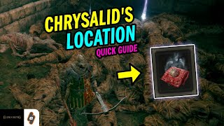 QUICK GUIDE Where to find the CHRYSALIDS inside Stormveil Castle in Elden Ring [upl. by Akehsyt250]