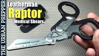 Leatherman Raptor Medical Shears Review by TheUrbanPrepper [upl. by Shelman159]