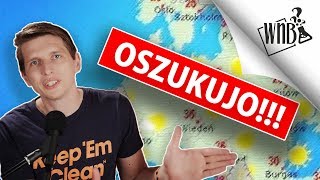 Prognozie pogody dłuższej niż 15 dni NIE MOŻNA WIERZYĆ [upl. by Annot]