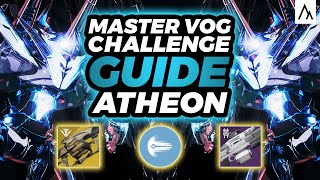 Master Vault of Glass Atheon quotEnsembles Refrainquot Challenge Guide  Destiny 2 [upl. by Castera201]