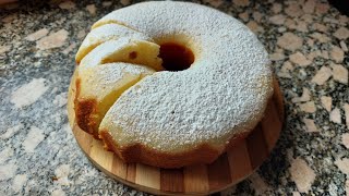 Hoy se me antoja… FÁCIL Budín de vainilla hoysemeantoja youtubeshorts panblancoseco receta [upl. by Anirbak153]