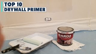 Top 10 Best Drywall Primers in 2024  Reviews Prices amp Where to Buy [upl. by Mukund]