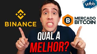 Binance ou Mercado Bitcoin Qual a melhor  Bernardo Pascowitch [upl. by Ladnek]