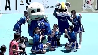 HKT48スペシャルLIVE 大分トリニータ vs レノファ山口FC戦 20240526 [upl. by Mussman]