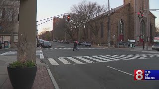 Pedestrian crashes are on the rise in Connecticut [upl. by Anaej]