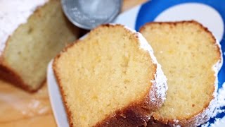 Plumcake allo yogurt  Ricetta di Fidelity Cucina [upl. by Rooke15]