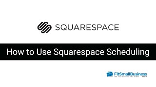 How to Use Squarespace Scheduling  2022 [upl. by Chenee348]