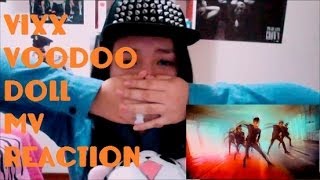 VIXX quotVOODOO DOLLquot MV REACTION [upl. by Siriso]