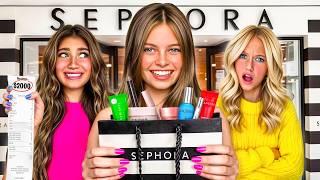 i Bought SALiSH MATTER Her ENTiRE DREAM SEPHORA ORDER bad idea [upl. by Haldan]