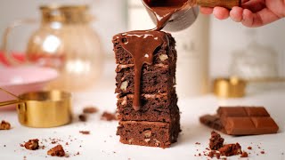 Easy Brownies recipe [upl. by Pich]