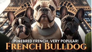 Information on the French Bulldog breed including facts traits pictures and more [upl. by Imeaj]