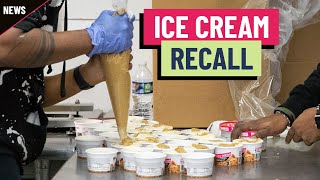 Popular ice cream brands recalled Which products are affected [upl. by Buckie]