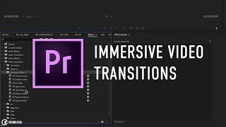 Immersive Video Transitions in Adobe Premiere Pro CC2018 test by Chung Dha [upl. by Lati806]