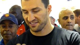 Wladimir Klitschko Live Hautnah 28052010 Limbecker Platz Essen Nrw 27 [upl. by Ttegdirb]